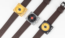 Load image into Gallery viewer, Vinyl Record Automatic Watch