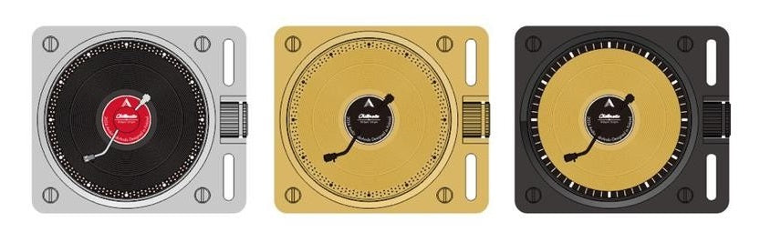 AndoAndoAndo  Vinyl Record Player Automatic Watch