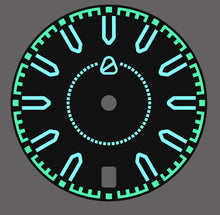 Load image into Gallery viewer, Antick Design: Aurora Neon NH35 Watch Dial
