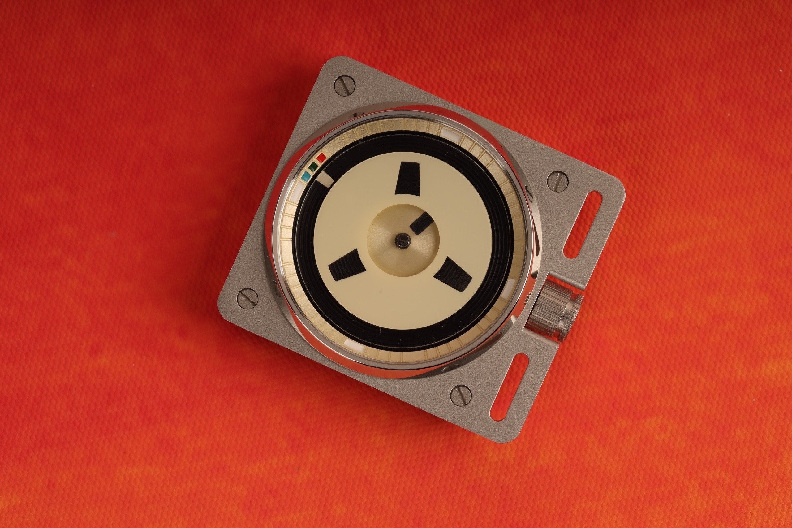 AndoAndoAndo Vintage Computer Automatic Watch Prototype