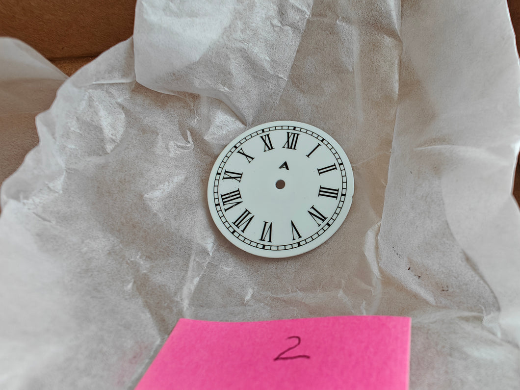 Lumed Enamel Dial with Roman Numeral *B-Quality* for NH35/36/37/38/39