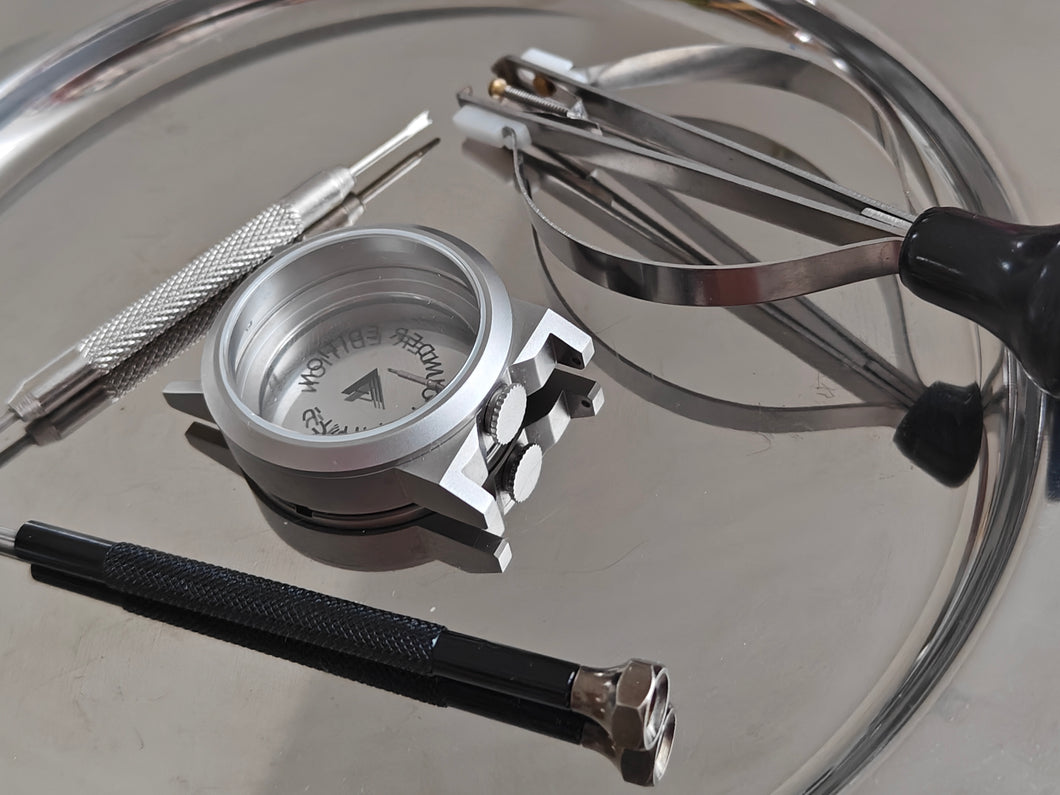 Watch Assembling Service: Assembled in Finland