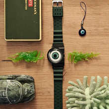 Load image into Gallery viewer, A-1 Custom: Green Eye Automatic
