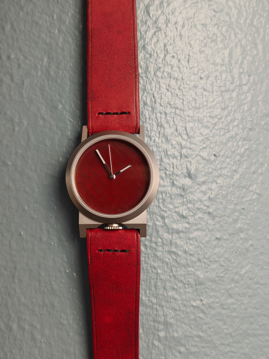 A-2 Red Urushi Kolme: Piece Unique