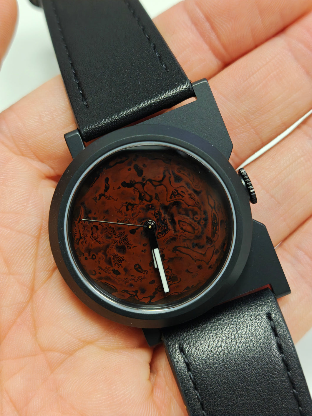 A-1b Urushi Togidashi - Kuroro & Bengara: Piece Unique