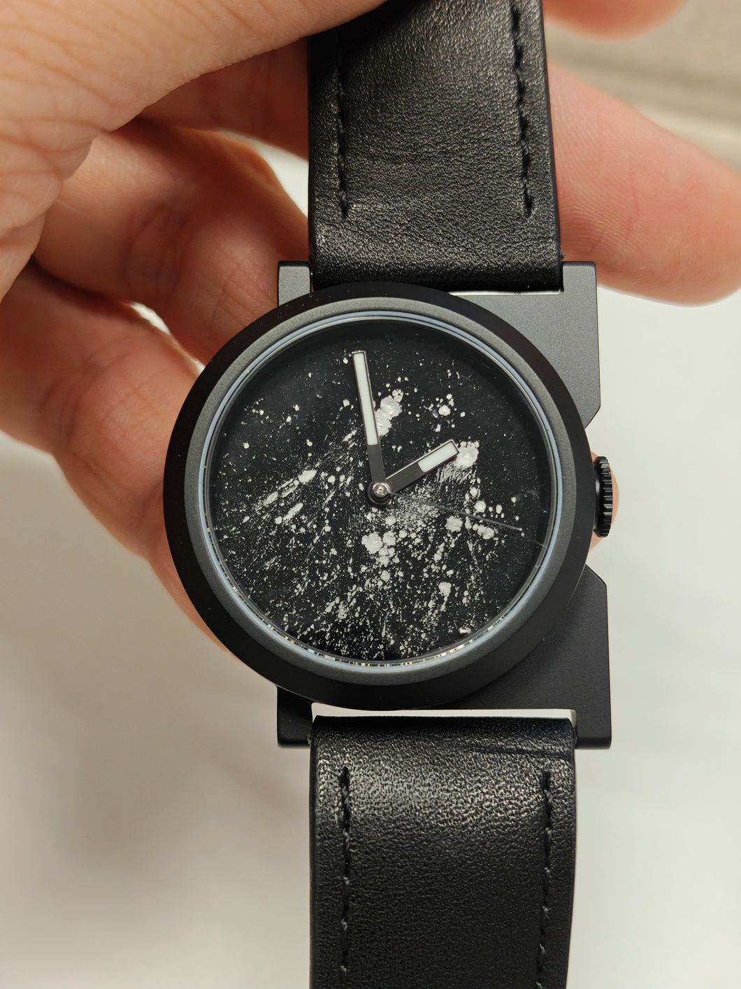 A-1b Urushi Kuroro with Silver: Piece Unique