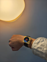 Load image into Gallery viewer, Vinyl Record Automatic Watch
