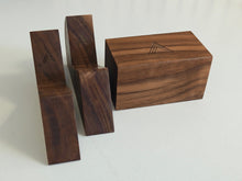 Load image into Gallery viewer, 3-piece Wooden Watch Stand
