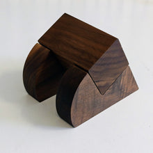 Load image into Gallery viewer, 3-piece Wooden Watch Stand
