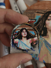 Load image into Gallery viewer, Circe 28.5mm dial with 150mm painting

