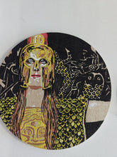 Load image into Gallery viewer, Pallas Athene 28.5mm dial with 150mm painting

