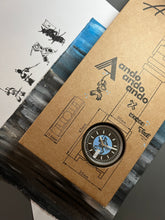 Load image into Gallery viewer, Ando x NoracTime A-2 Auto Samurai Blues: Piece Unique
