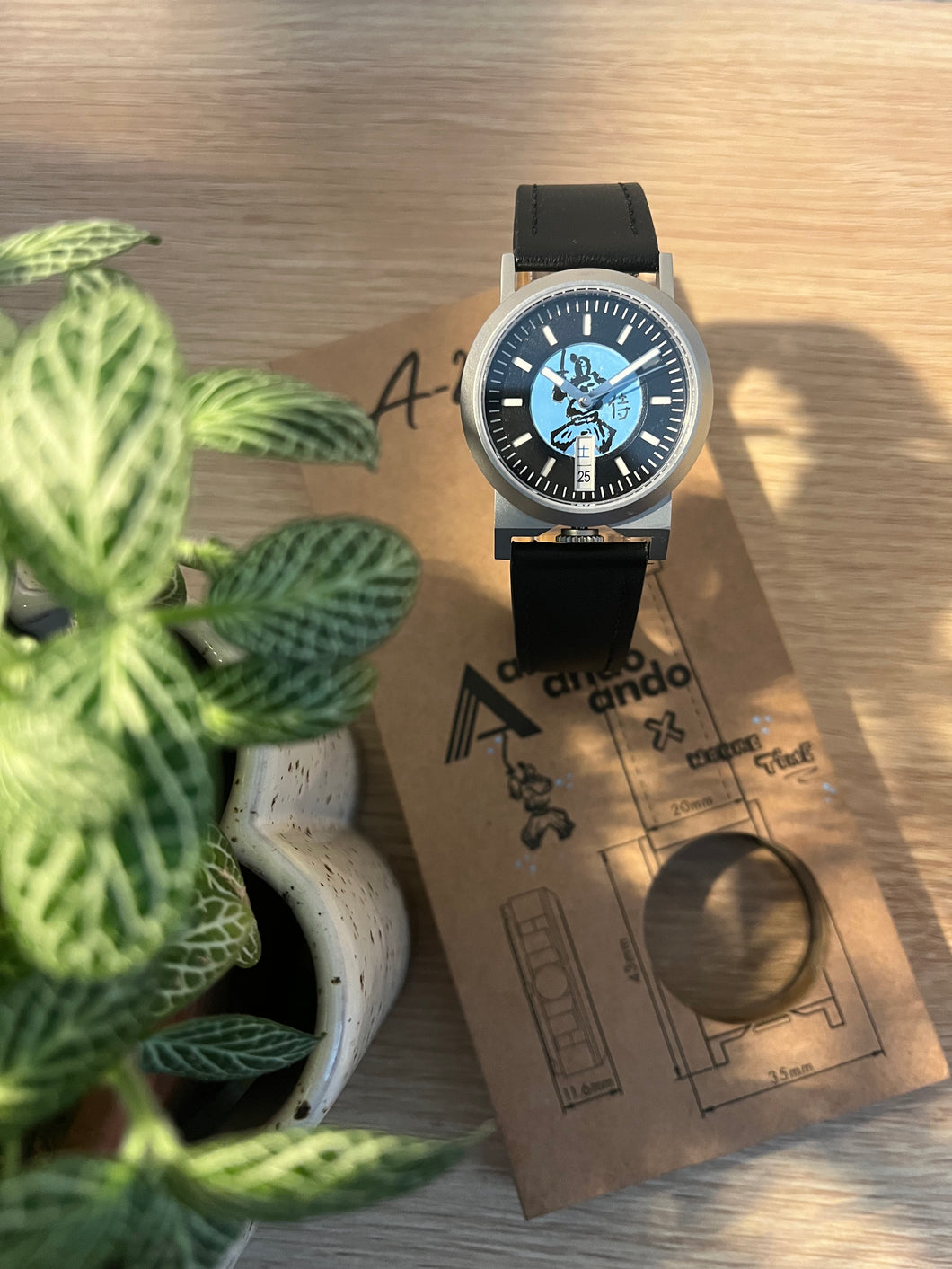 Ando x NoracTime A-2 Auto Samurai Blues: Piece Unique