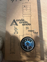 Load image into Gallery viewer, Ando x NoracTime A-2 Auto Samurai Blues: Piece Unique
