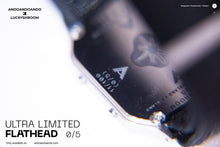 Load image into Gallery viewer, *Pre-Order* LUCKYSHROOM x ANDO : FLATHEAD ANDO EDITION limited to 5pcs
