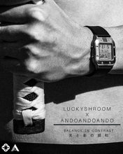 画像をギャラリービューアに読み込む, LUCKYSHROOM x ANDO : Balance in Contrast limited
