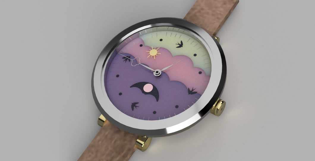 *pre-order* Swallow the Moon (Luonto Watches Collection) -Limited Edition