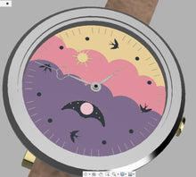 Load image into Gallery viewer, *pre-order* Swallow the Moon (Luonto Watches Collection) -Limited Edition
