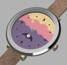 Load image into Gallery viewer, *pre-order* Swallow the Moon (Luonto Watches Collection) -Limited Edition
