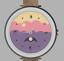 Load image into Gallery viewer, *pre-order* Swallow the Moon (Luonto Watches Collection) -Limited Edition
