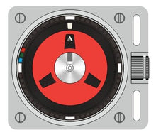 Load image into Gallery viewer, *Pre-Order* Vintage Computer Automatic Watch: Red and Blue Limited Edition
