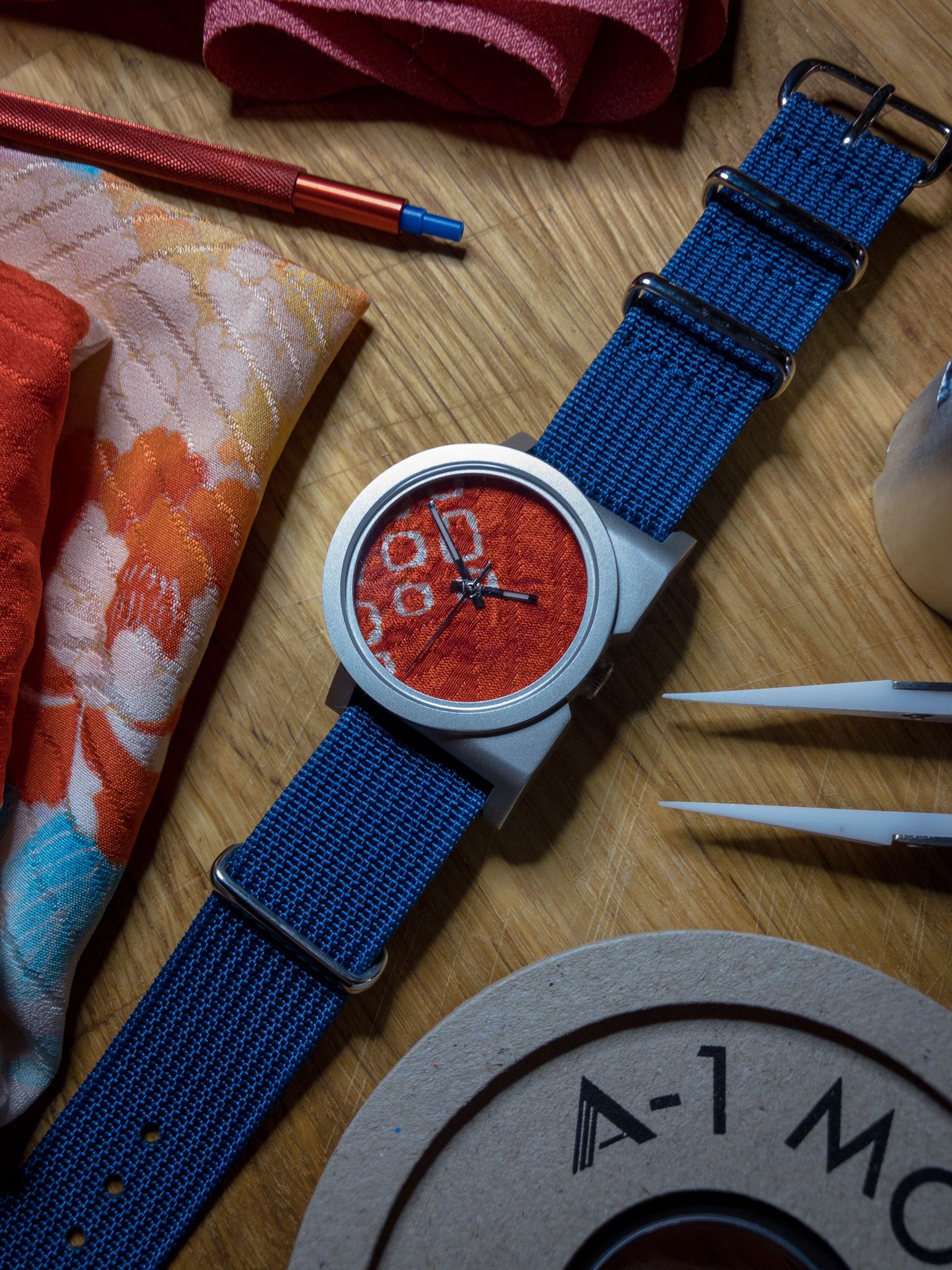 Leppen x Ando: A-1 Kimono Red – AndoAndoAndo