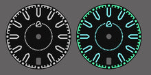 Load image into Gallery viewer, Antick Design: Aurora Neon NH35 Watch Dial
