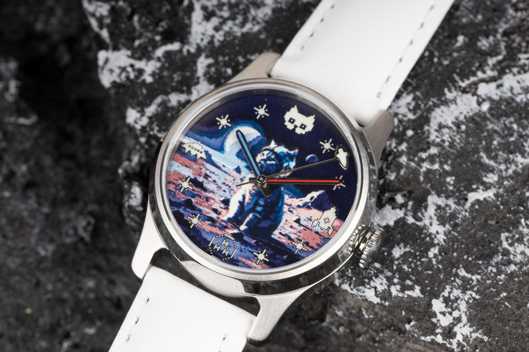 *Pre-order* Moon Cat Watch 34mm