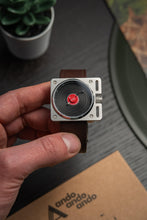 Load image into Gallery viewer, *Pre-Order* Vinyl Record Automatic Watch
