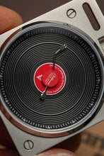 Load image into Gallery viewer, *Pre-Order* Vinyl Record Automatic Watch
