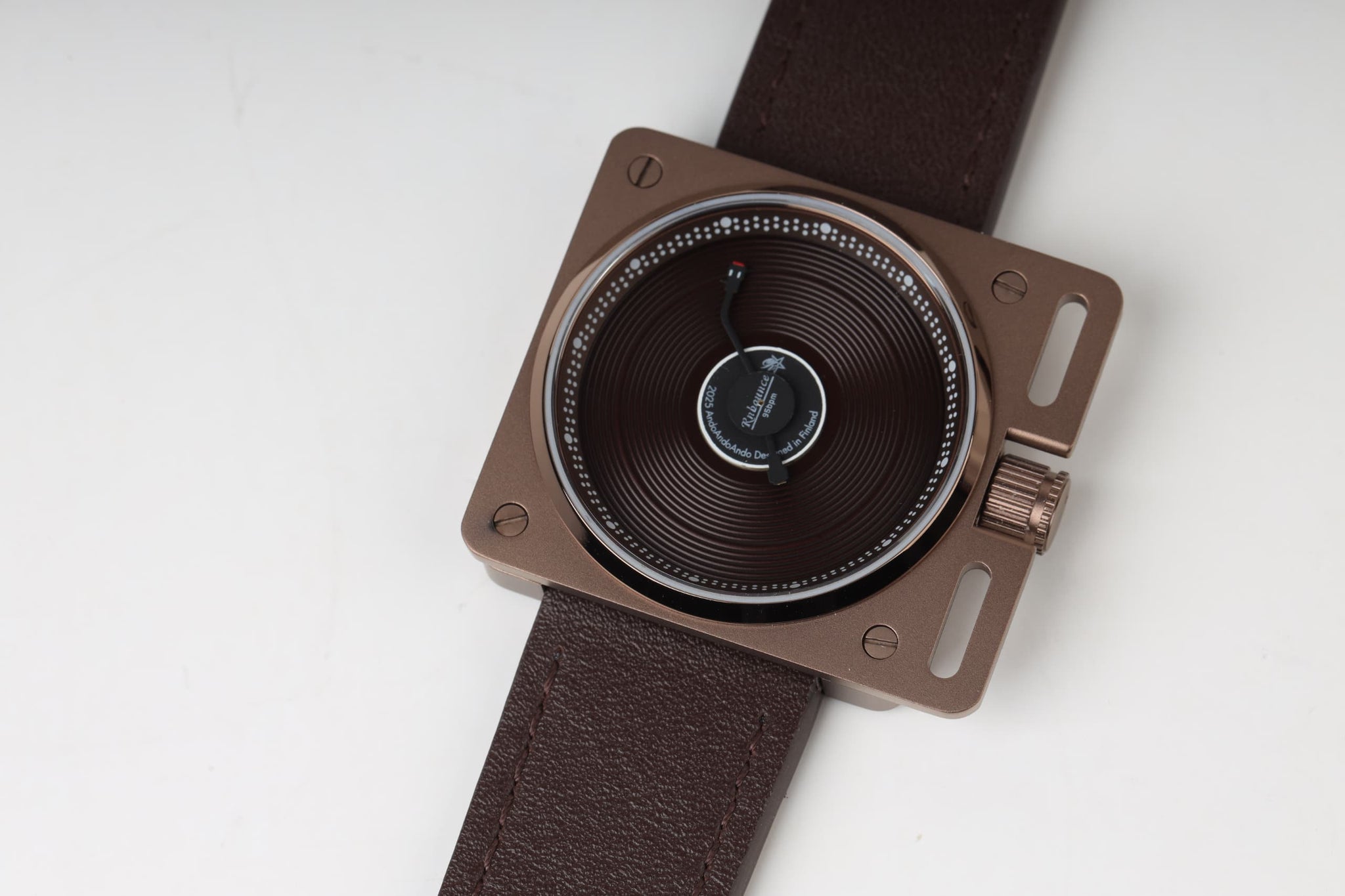 The Artist) Vinyl Record Watch by AndoAndoAndo x Chikoruss