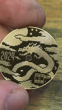 Load and play video in Gallery viewer, AAA x 3DC: &quot;Dragon 2024&quot; Dial 28.5mm Limited Edition Pre-Order
