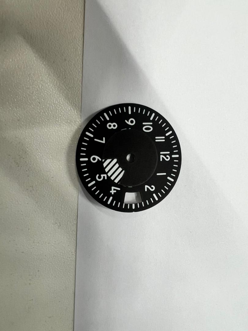 Disk Dial Zandr x Ando: Altimeter Dial + Disk + GMT hand-disk for NH34 28.5mm ...