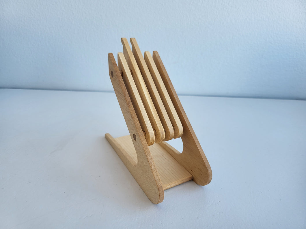 Watch Stand MIF: Hand Made in Finland, with Finnish Materials